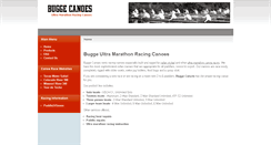 Desktop Screenshot of buggecanoe.com